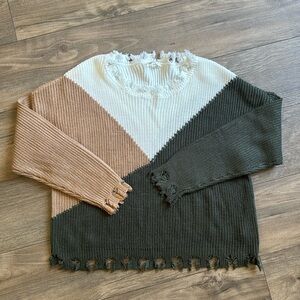 Size 1X sweater. Never worn!